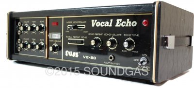 Evans VE-80 Vocal Echo (Left)