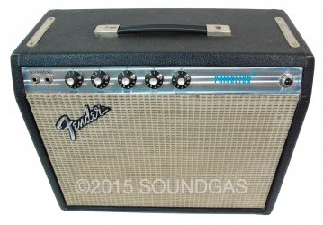 Fender Princeton (Top Front)