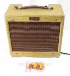 Fender Tweed Champ (Front Top and Parts)