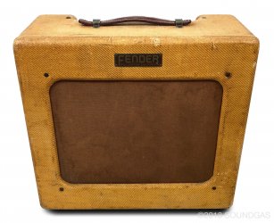 Fender Tweed Deluxe Model 5B3 - 1951