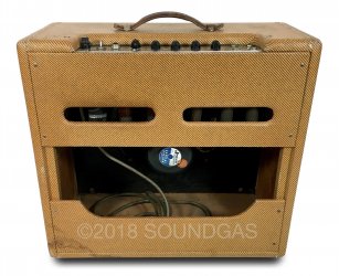 Fender Large Box Tweed Tremolux 5G9 – 1960