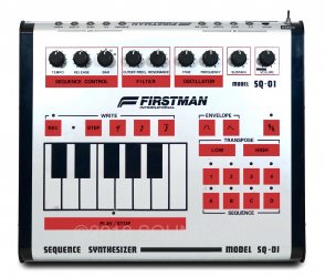 Firstman SQ-1 Sequence Synthesizer