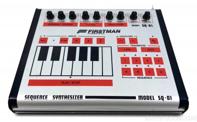 Firstman SQ-1 Sequence Synthesizer