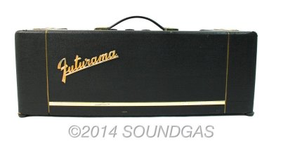 vintage guitar amplifier (Top)