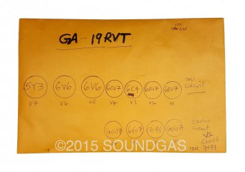 1964 GIBSON GA 19 RVT FALCON