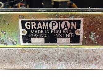 Grampian Reverberation Unit Type 636
