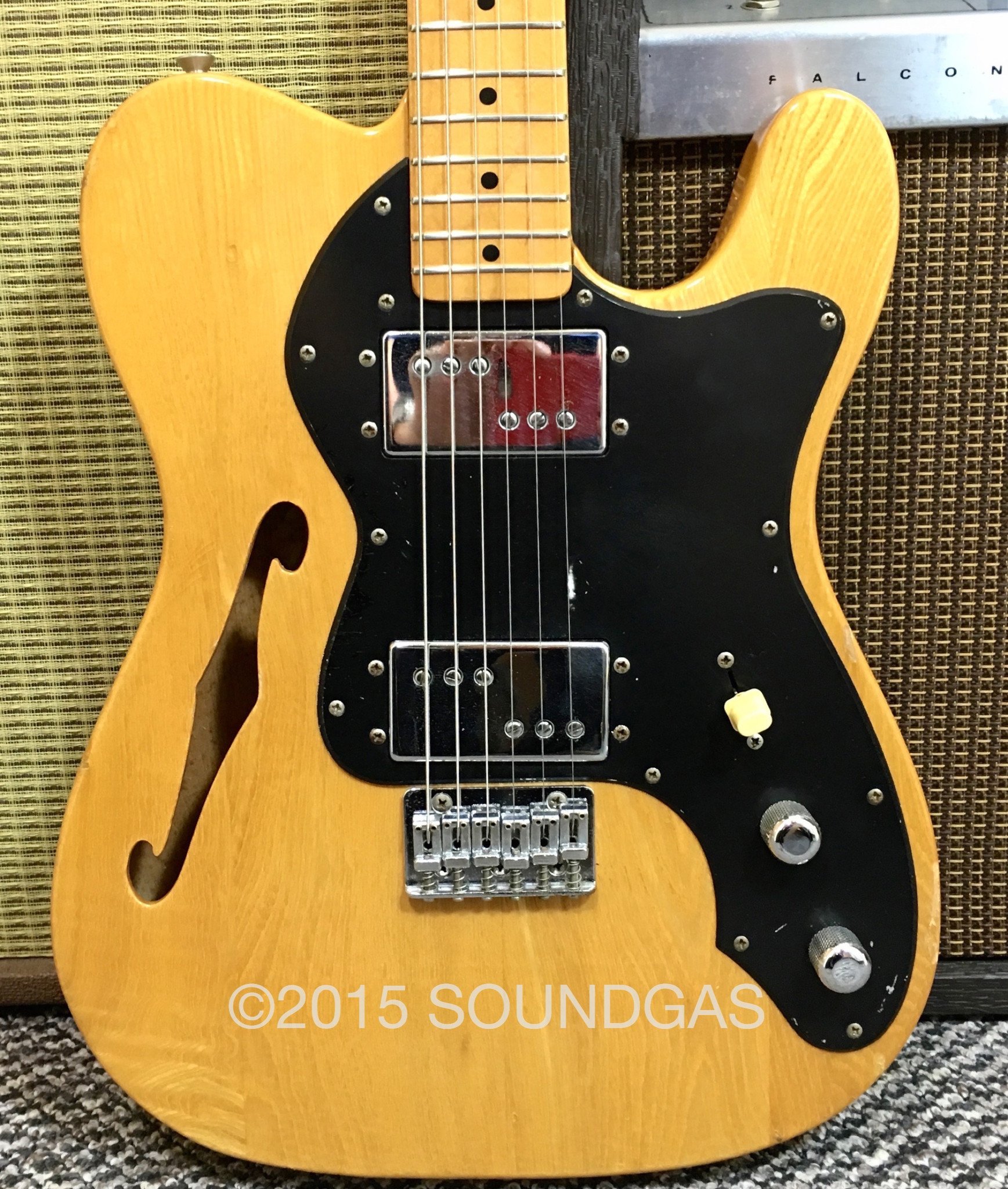 GRECO SPACEY SOUNDS TE-500 - 1979 Japanese Thinline Telecaster