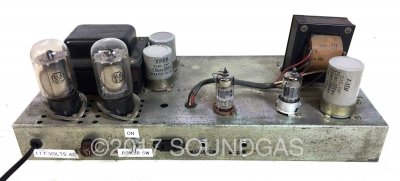 Guyatone GA-940 Bass Amplifier Head
