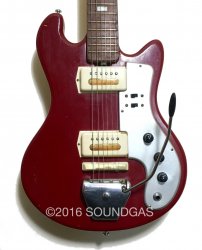 Guyatone Model LG-85T Guitar