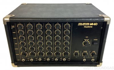Guyatone VA-60 Vocal Amplifier