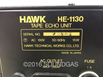 Hawk HE-1130 Tape Echo