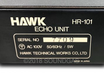 Hawk HR-101 Echo Unit