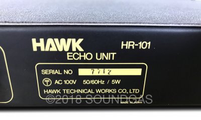 Hawk HR-101 Echo Unit