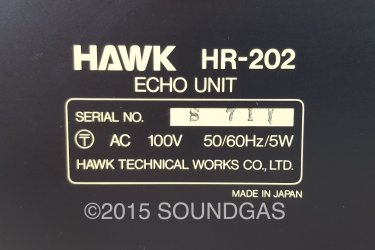 Hawk HR-202 Echo Unit
