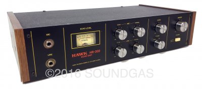 Hawk HR-202 Echo Unit - Spring Reverb