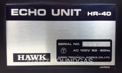 Hawk HR-40 Stereo Spring Reverb