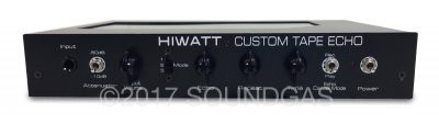 Hiwatt CTE2000C Compact Tape Echo (VOCU)