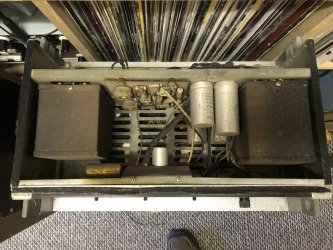 Binson PO-601 100w Valve/Tube Power Amp – not working