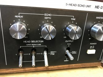 Hawk HE-2150A Open Reel Tape Echo
