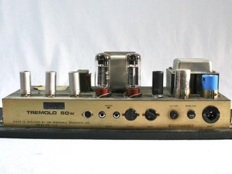 MARSHALL JTM 50 Model1962 Bluesbreaker (1969)