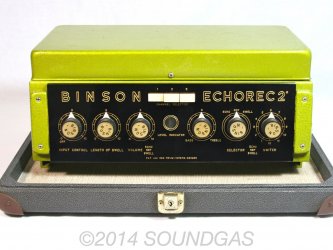 BINSON ECHOREC 2 T7E  – Near Mint Condition