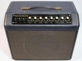 BINSON HI-FI 10W Vintage Valve Guitar Amp