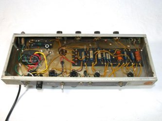 1962 Fender Princeton Brown Panel