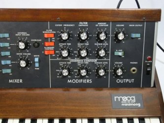 MOOG MUSIC MINIMOOG MODEL D (1973)