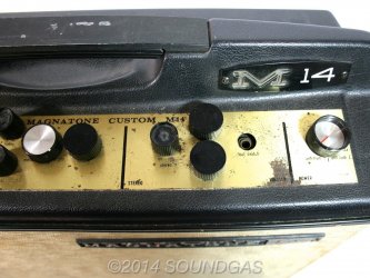 MAGNATONE ESTEY M14 Twin with Stereo Pitch Vibrato