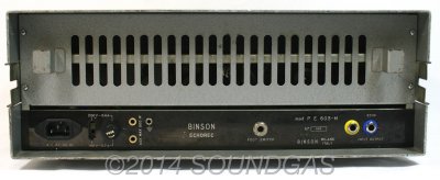 BINSON ECHOREC PE603-M (modified)