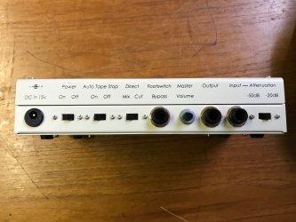 VOCU VTE-1600 Compact Tape Echo (Fernandes/Hiwatt)