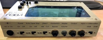 VOCU VTE-1600 Compact Tape Echo (Hiwatt)