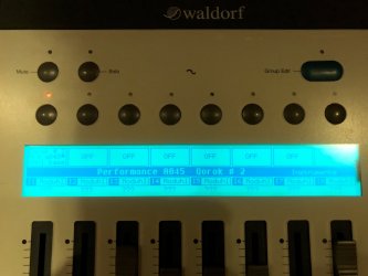 Waldorf Wave 16 Voice