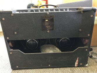 1978 Vox AC-30 SS Guitar Amp