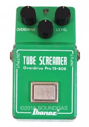 Ibanez TS-808 Tube Screamer (Top)
