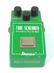 Ibanez TS-808 Tube Screamer (Front Top)