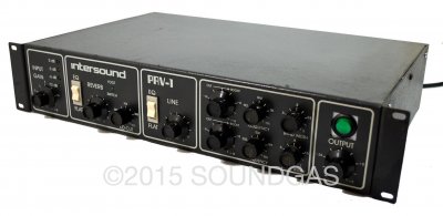 Intersound PRV-1 Spring Reverb