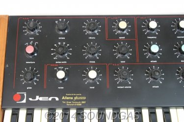 JEN SX-1000 Synthesiser (Left Side)