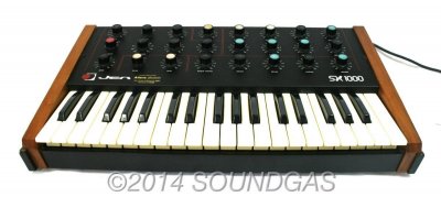JEN SX-1000 Synthesiser (Front Top)