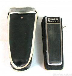 Jen Double Sound (Case and Pedal)