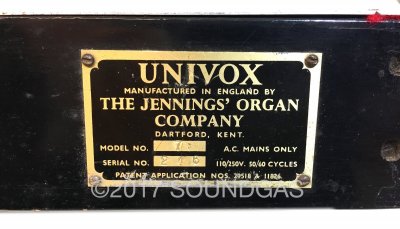 Jennings Univox J4/5
