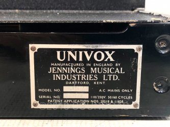 Jennings Univox J6