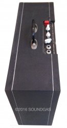 Black Vox Domino Combo. Black 1960/61
