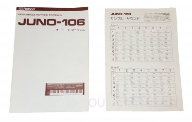 Roland Juno-106 Synth