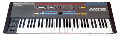 ROLAND JUNO 106 Synth *MINT CONDITION*