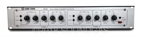 Klark Teknik DN-50 Dual Channel Reverberation System