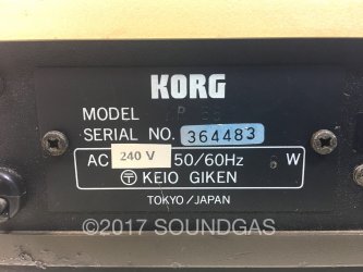 Korg Rhythm KR 55 - Modified