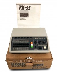 Korg Rhythm KR 55 + box & manual