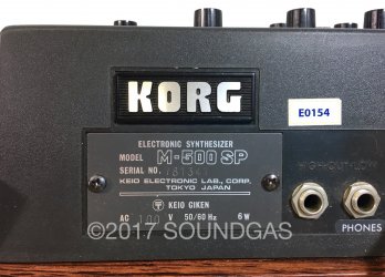 Korg M-500SP Micro-Preset