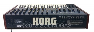 Korg Mono/Poly MP-4 & Original Carry Bag